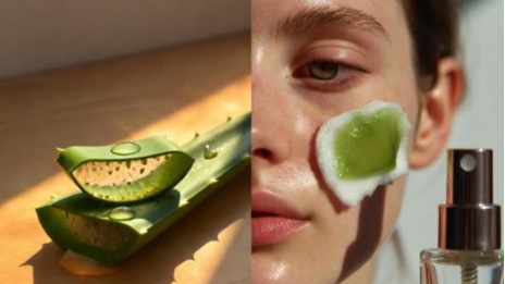 5 ماسک صورت خانگی با ژل آلوئه‌ورا که پوستت رو جادو می‌کنه 🌿✨