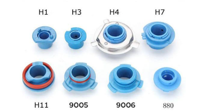 جدول کامل پایه چراغ خودرو های ایرانی