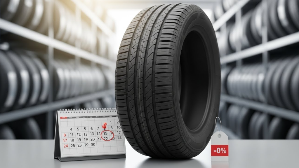 زمان خرید لاستیک چه وقت است؟