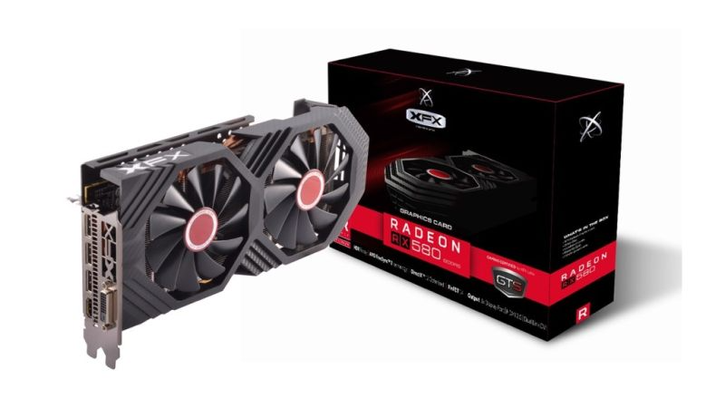 معرفی و بررسی تخصصی کارت گرافیک XFX RX 580 8GB XXX GTS