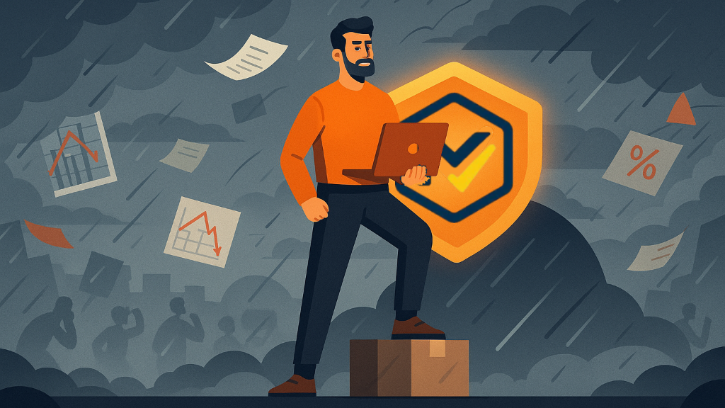 🔒 امنیت شغلی در دل ناامنی اقتصادی