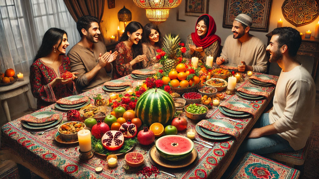 شب یلدای ایرانی سفری از اعماق تاریخ