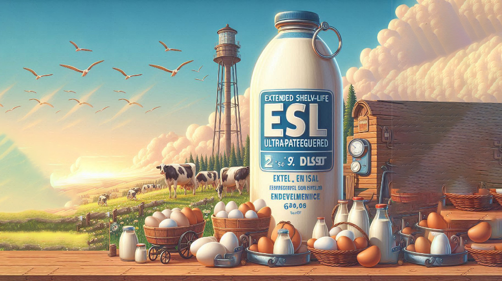 شیر ESL یا ای‌اس‌ال چیست؟