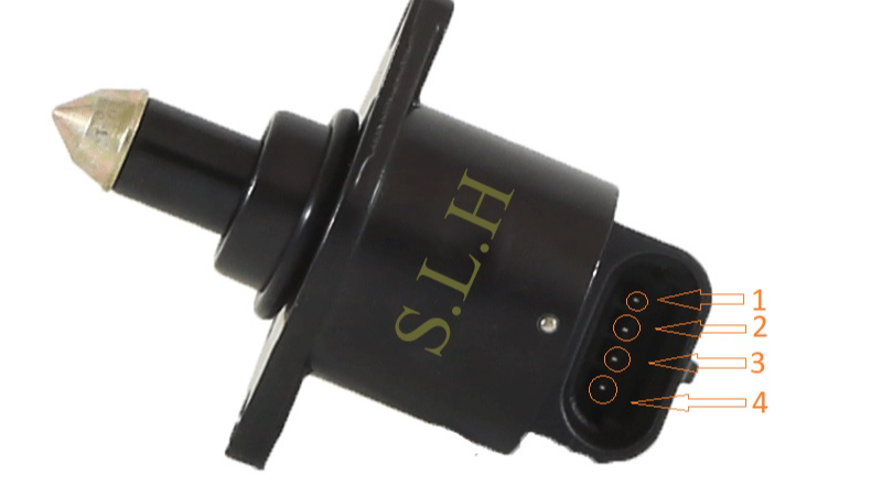 تست استپر موتور پله ای با استفاده از مولتی متر یا اهم متر