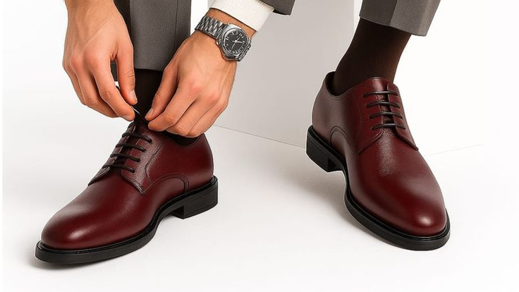 بهترین کفش مردانه برای محل کار؛ راهنمای رهایی از کمردرد و خستگی