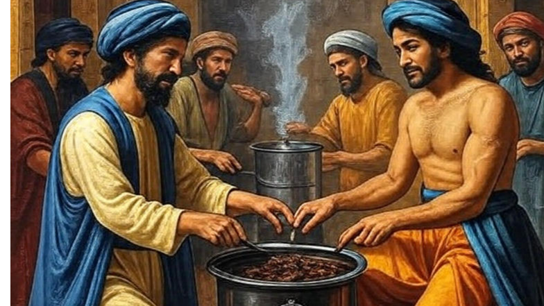 فرایند رست قهوه شاهانه