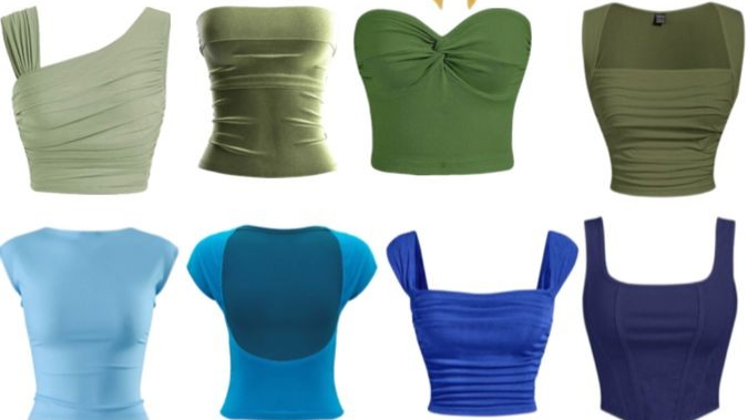 نیم تنه و استایلهای مورد استفاده آن