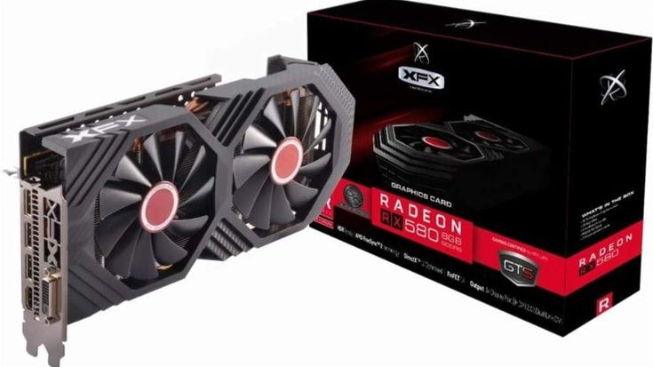 بررسی عملکرد کارت گرافیک RX580 XFX 8G