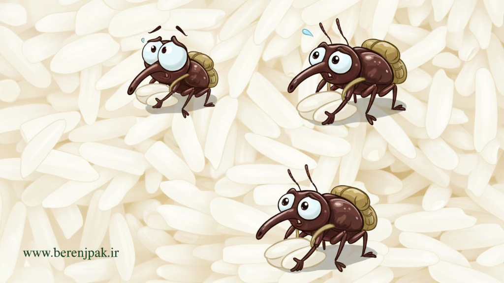 شپشک برنج چیست؟ روش خانگی از بین بردن حشره برنج