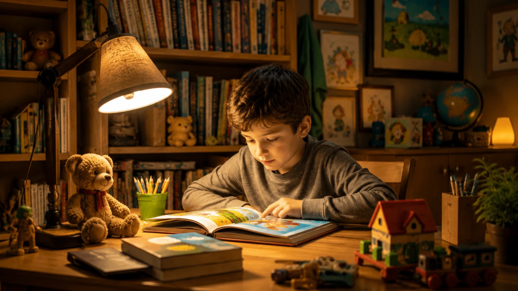 7 گام عملی برای کتابخوان کردن کودکان از صفر تا صد