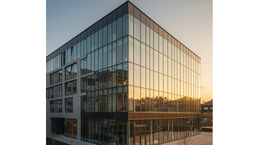 نمای کرتین وال (Curtain Wall) چیست؟