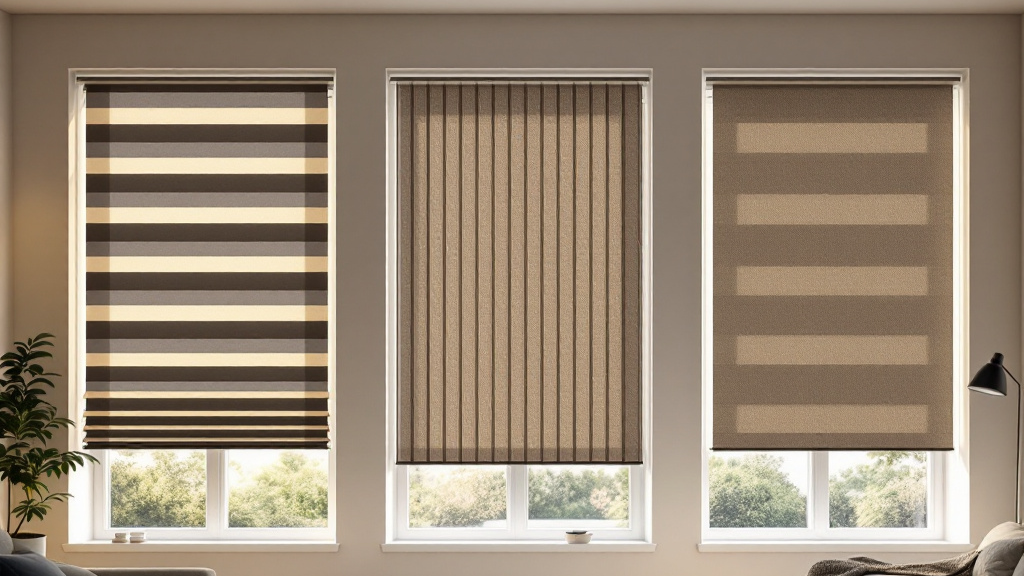 کدام پرده واقعاً بهتر است؟ شید، زبرا یا ورتیکال؟