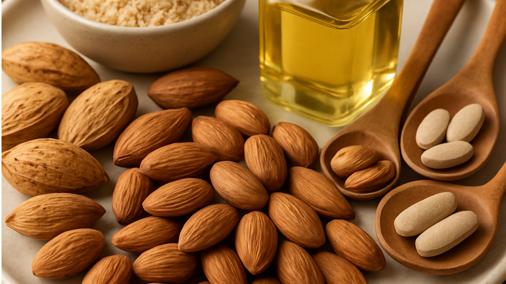 خواص بادام درختی برای سلامت بدن