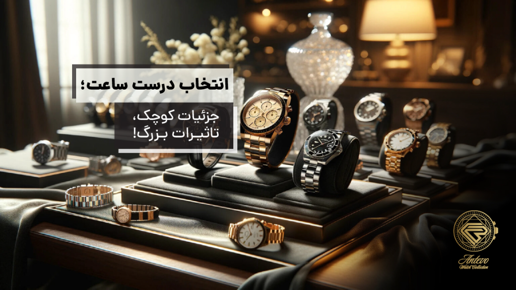 اتیکت‌های ساعت مچی؛ انتخاب مناسب برای استایلی حرفه‌ای!