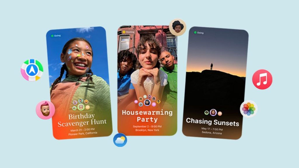 اپل اپلیکیشن جدید «Apple Invites» را برای آیفون معرفی کرد