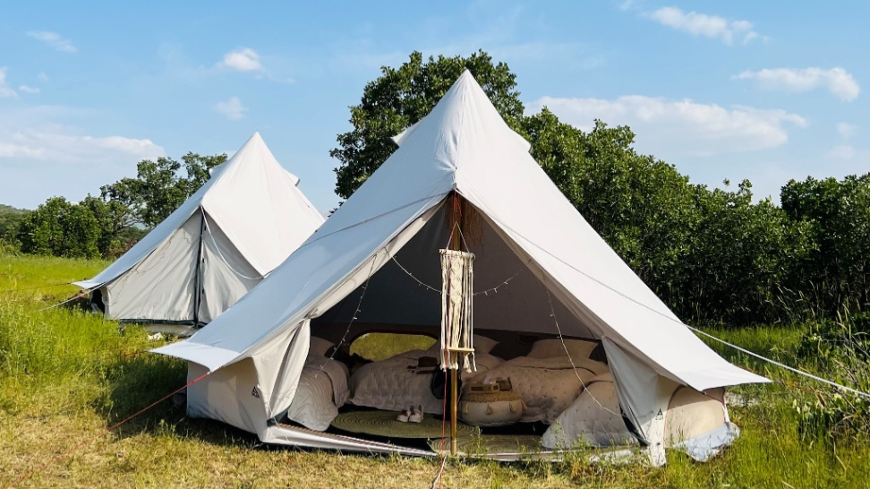 تجربهای هوشمند و راحت در دل طبیعت