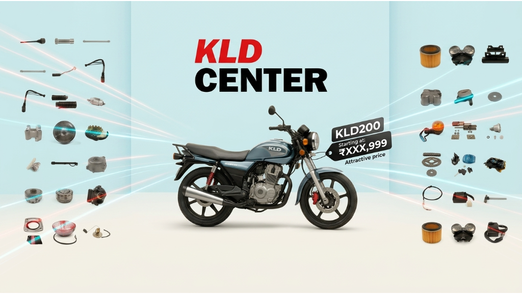 قیمت موتور کی ال دی KLD200 چند میارزه؟