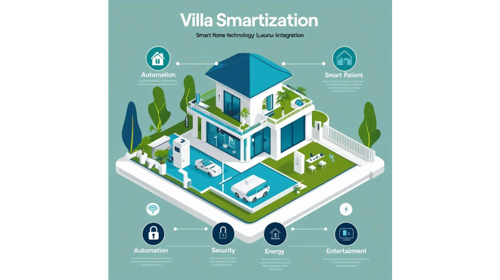 هوشمندسازی ویلا چیست؟