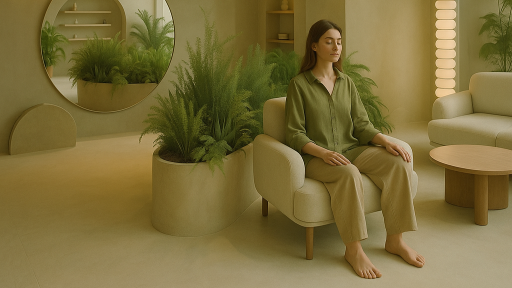 چگونگی طراحی فضاهایی که به سلامت روان و احساس آرامش کمک می‌کنند؟