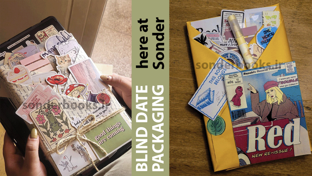 Blind Date Package ★ بسته بلاینددیت با کتاب!