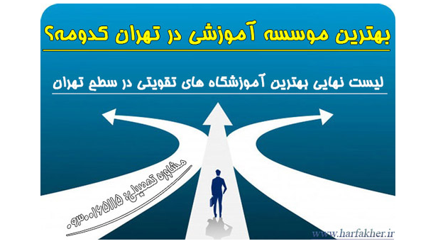 بهترین موسسه آموزشی در تهران کدومه؟ لیست 1405 آموزشگاه تقویتی