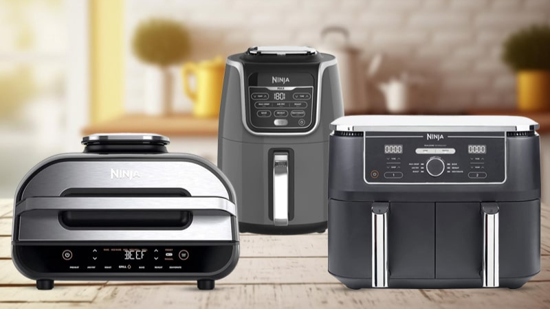 بهترین سرخ‌کن نینجا؛ غذای سالم و ترد بدون روغن