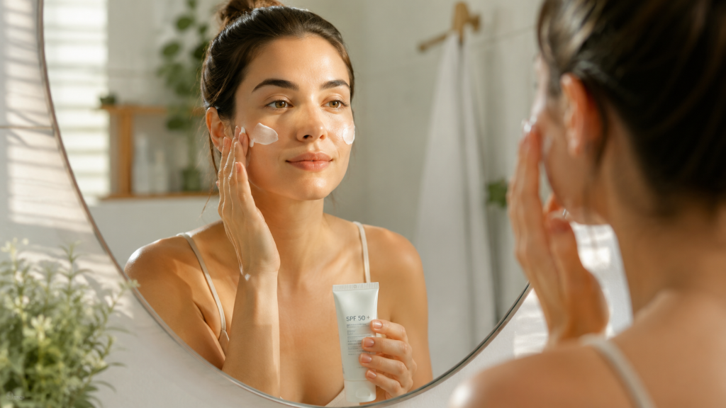 SPF چیست؟ تفاوت SPF 30 و SPF 50 + راهنمای انتخاب