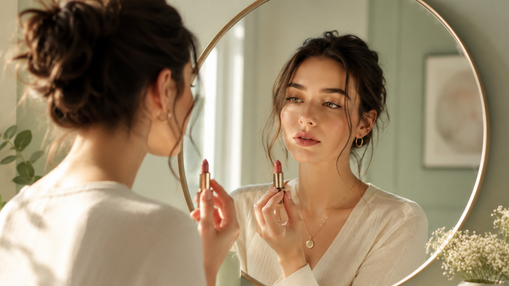 چگونه رنگ رژلب مناسب پوست خود را انتخاب کنیم؟
