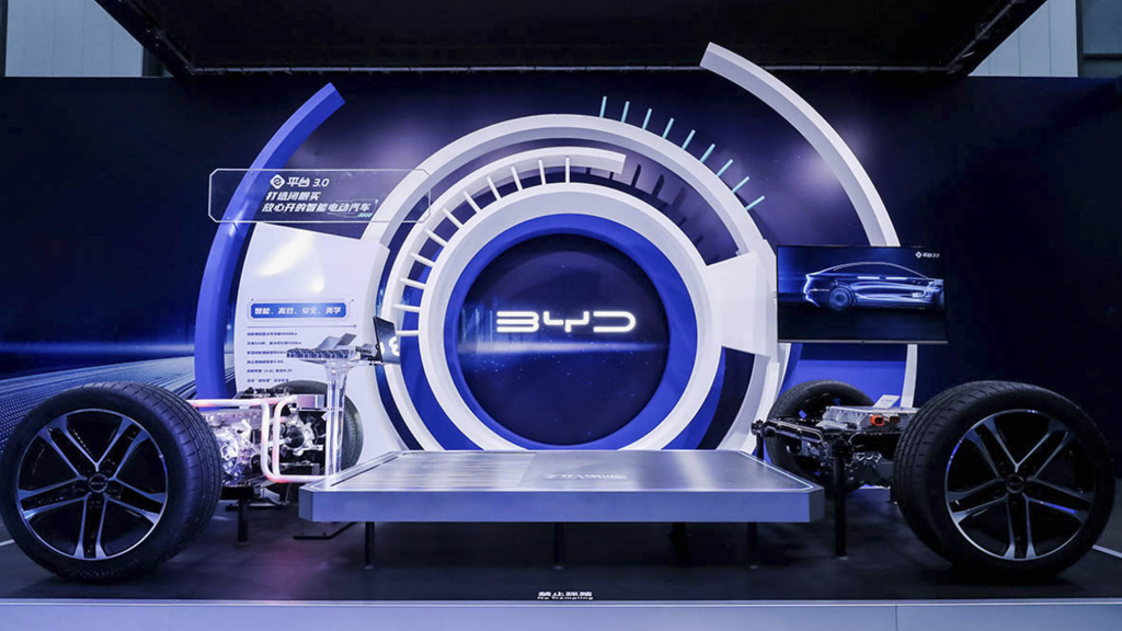 نگاهی به پلتفرم‌های اختصاصی BYD در خودروهای برقی