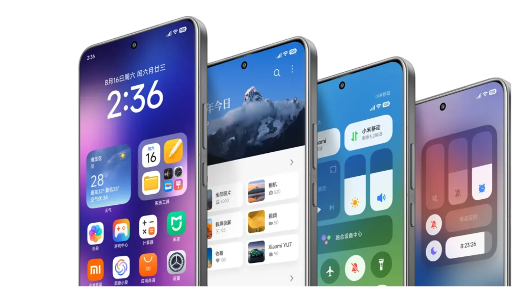 شیائومی از آپدیت جذاب HyperOS 3 رونمایی کرد