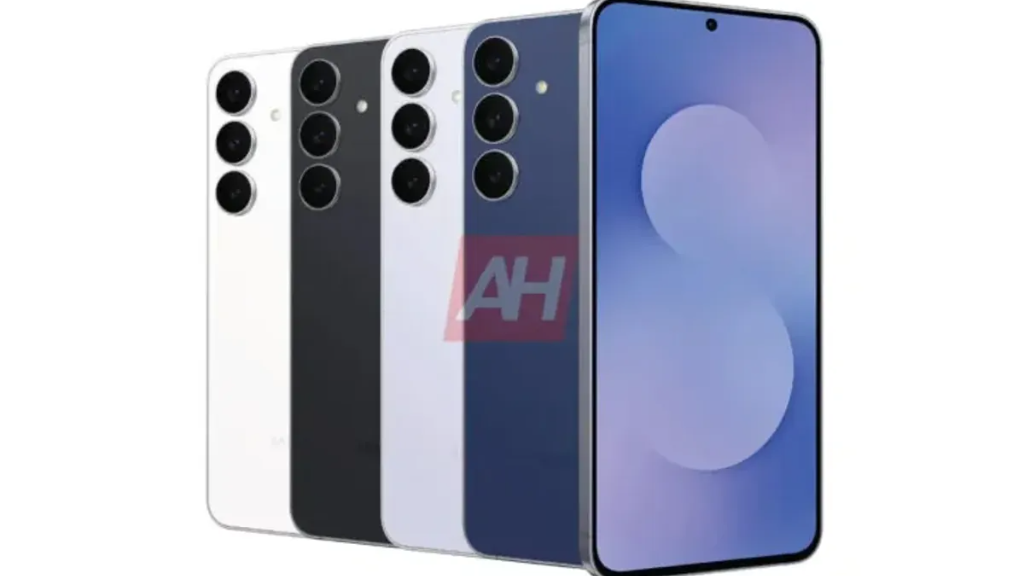 رندرهای جدید گلکسی S25 FE تمام زوایای این گوشی را نشان میدهند