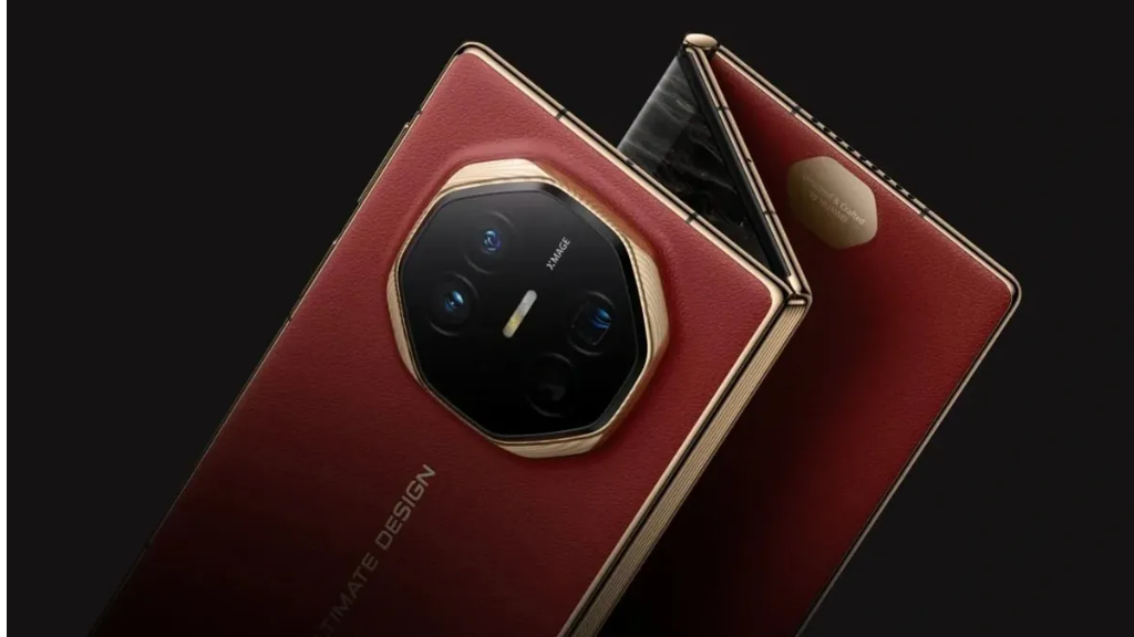 هواوی طراحی گوشی سهتکه جدید خود را فاش کرد