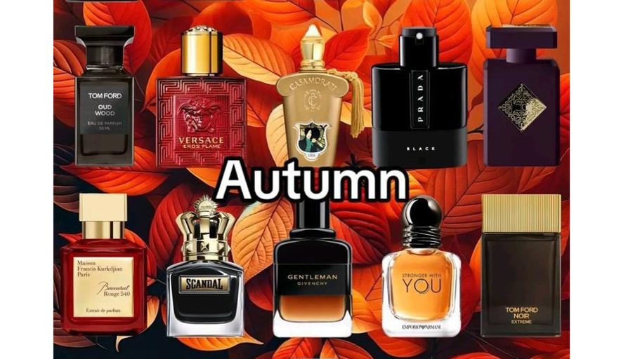 عطر های پاییزی زنانه و مردانه