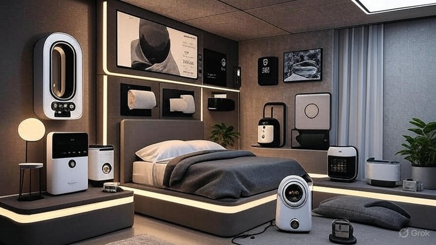 خلق آرامش شبانه در اتاق خواب با جزئیات کوچک