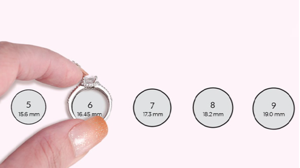 سایز انگشتر را چگونه بفهمیم؟