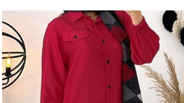 شومیز مانتویی: جایگزینی مناسب برای کت و مانتوهای سنتی