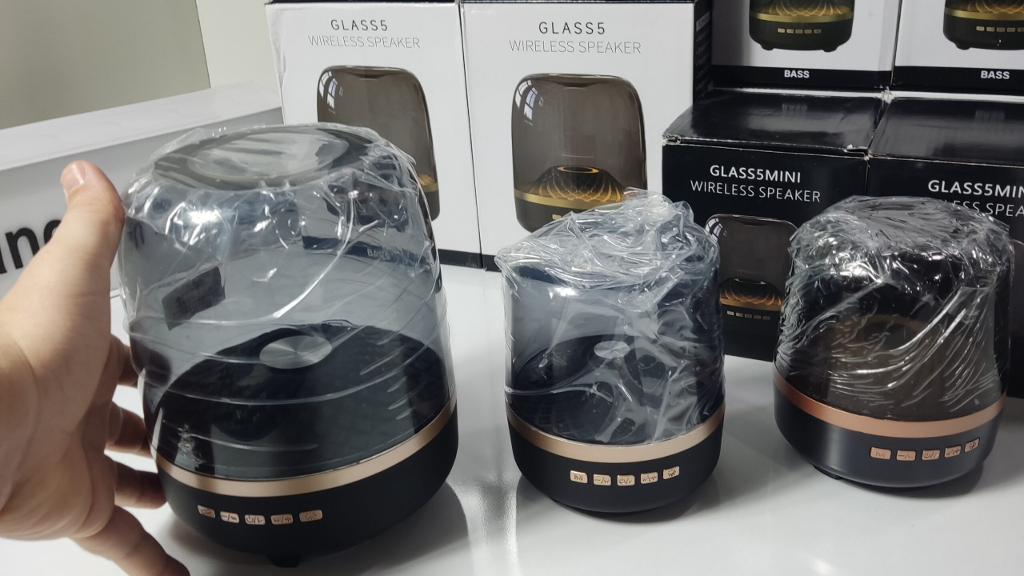 اسپیکر وایرلس GLASS 5 قدرتمند، شگفت‌انگیز و همیشه همراه!