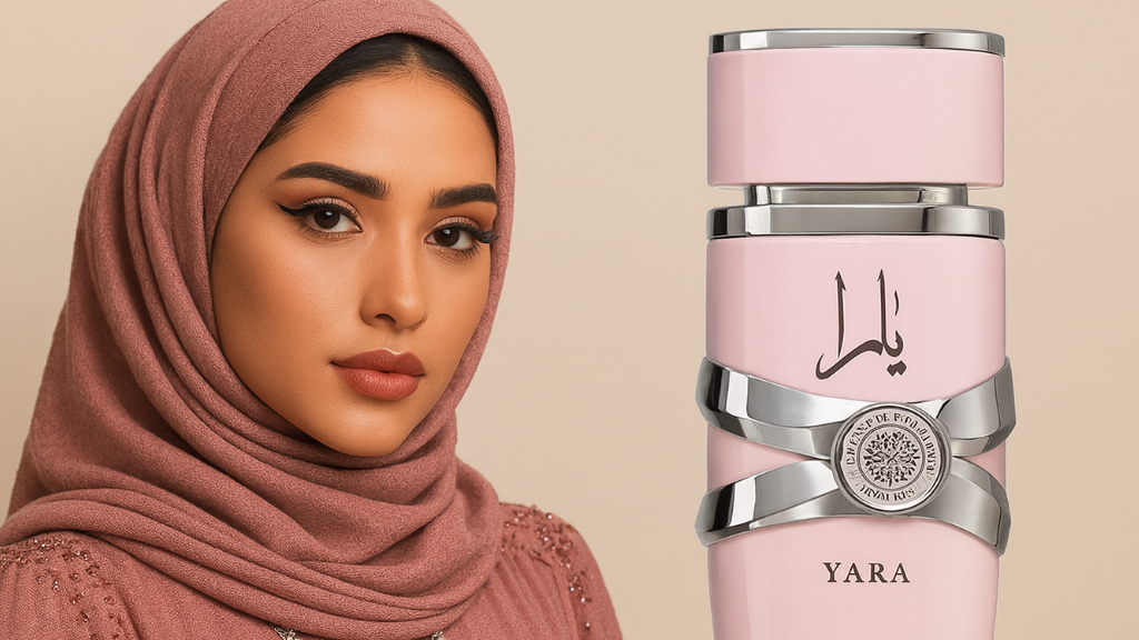 آشنایی با عطر Yara صورتی لطافه