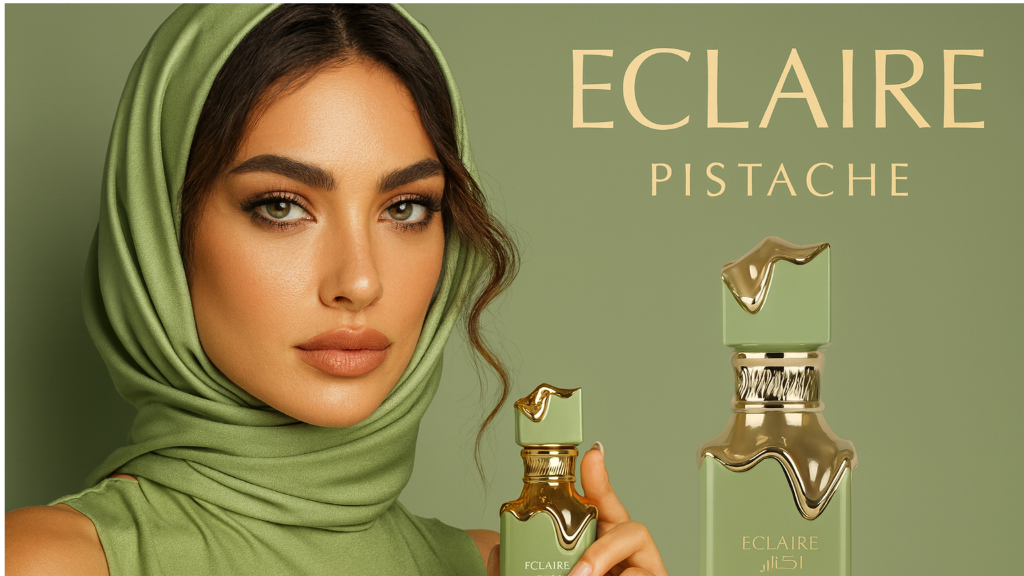 خرید عطر اکلایر پیستاش