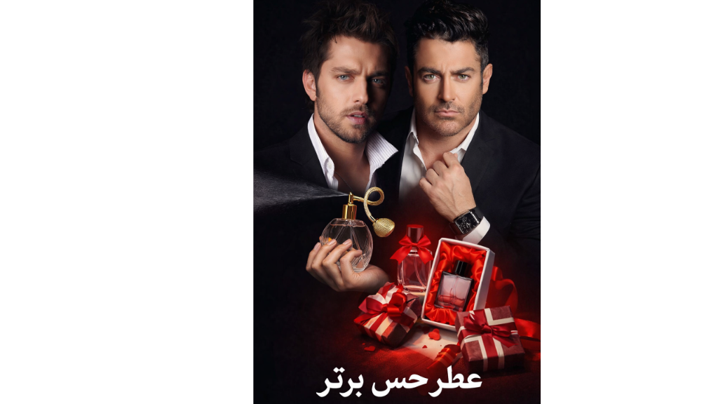 ابن همه عطرفروشی چرا از حس برتر بخرم