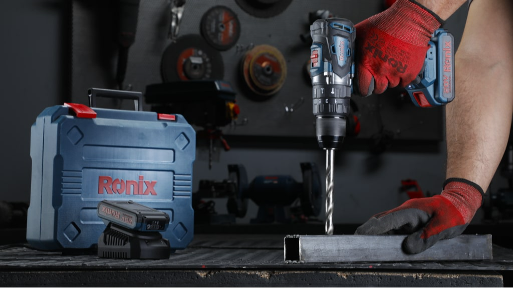 آموزش نگهداری از دریل شارژی و باتری