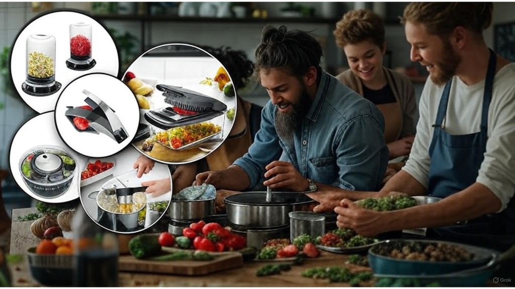 گجت‌های آشپزی سریع برای نسل پرمشغله