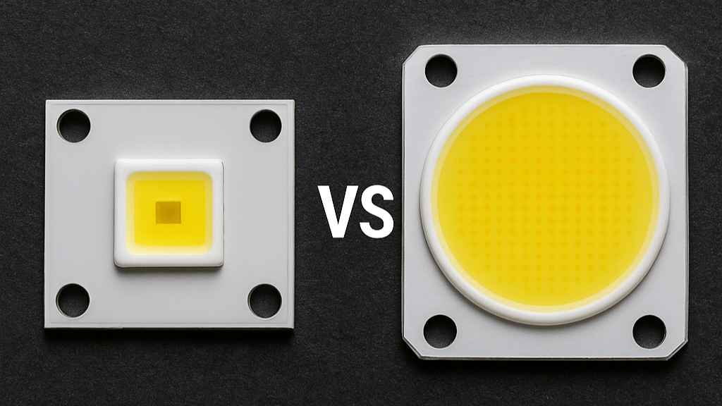 تفاوت بین SMD و COB در تکنولوژی LED