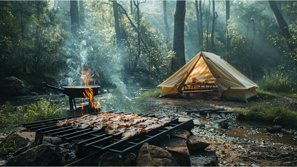 چطور در کمپینگ از حیوانات و خطرات طبیعی در امان بمانیم؟