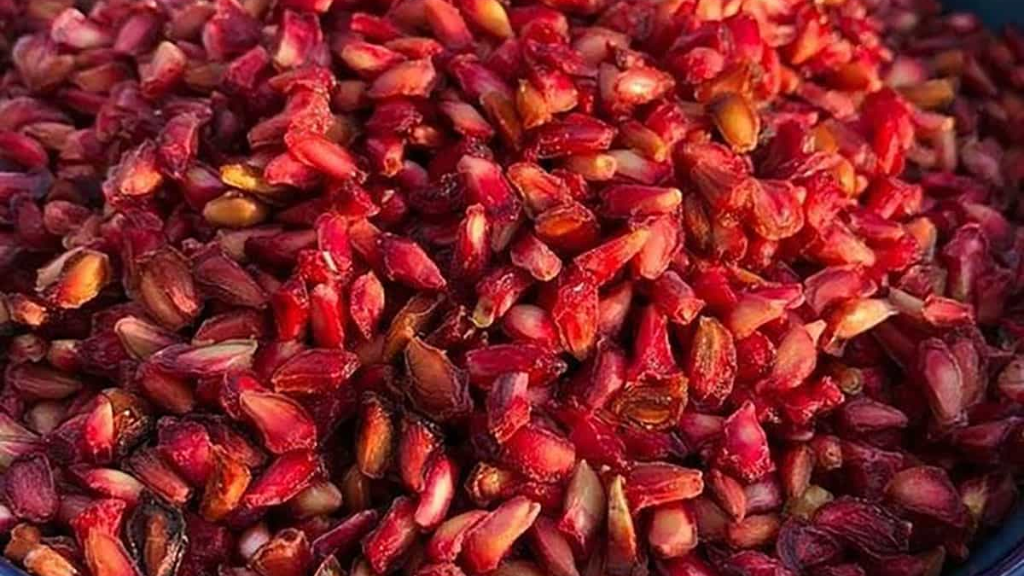 دانه انار خشک