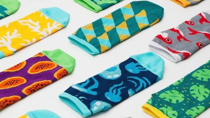 مواد اولیه در تولید جوراب