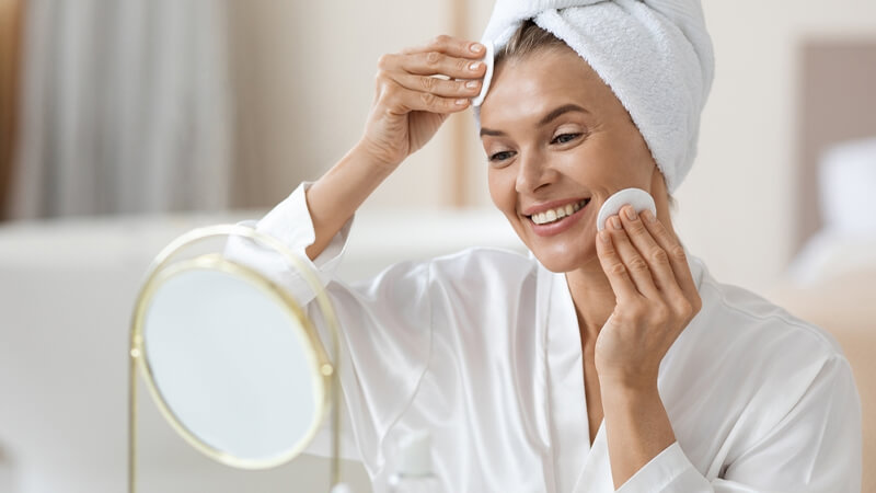 روتین مراقبت پوست ساده ولی مؤثر