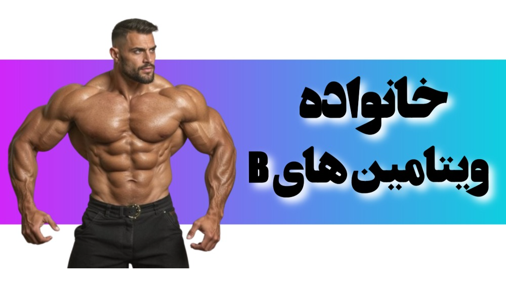 انواع ویتامین های B