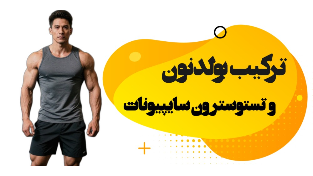 دوره تستوسترون سایپیونات و بولدنون