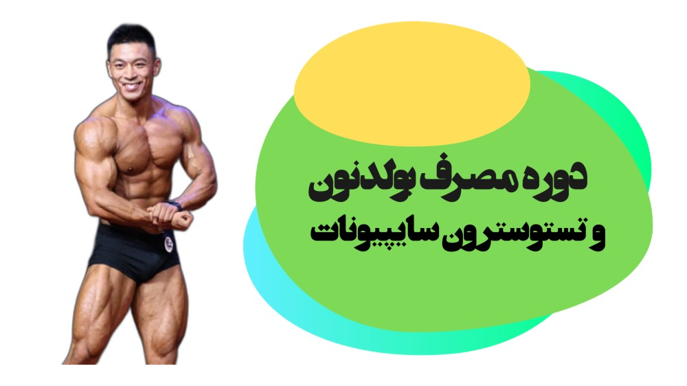 دوره بولدنون و تستوسترون سایپیونات